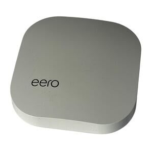 eero Pro 2nd Gen Tri-Band Mesh WiFi Router B010001 No Power Supply